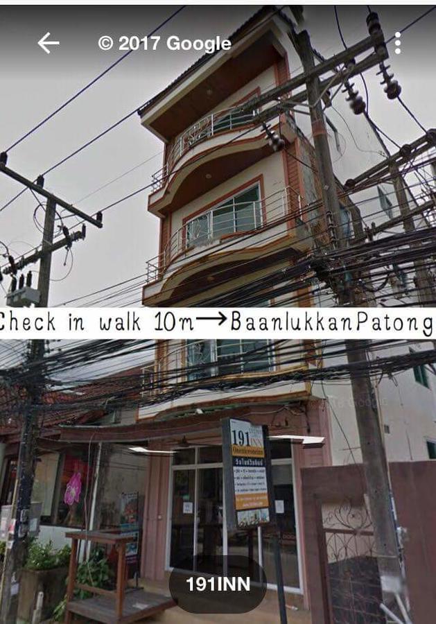 191Inn Patong Exterior foto